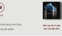 KHOÁ THÔNG MINH BOSCH EL500 EU